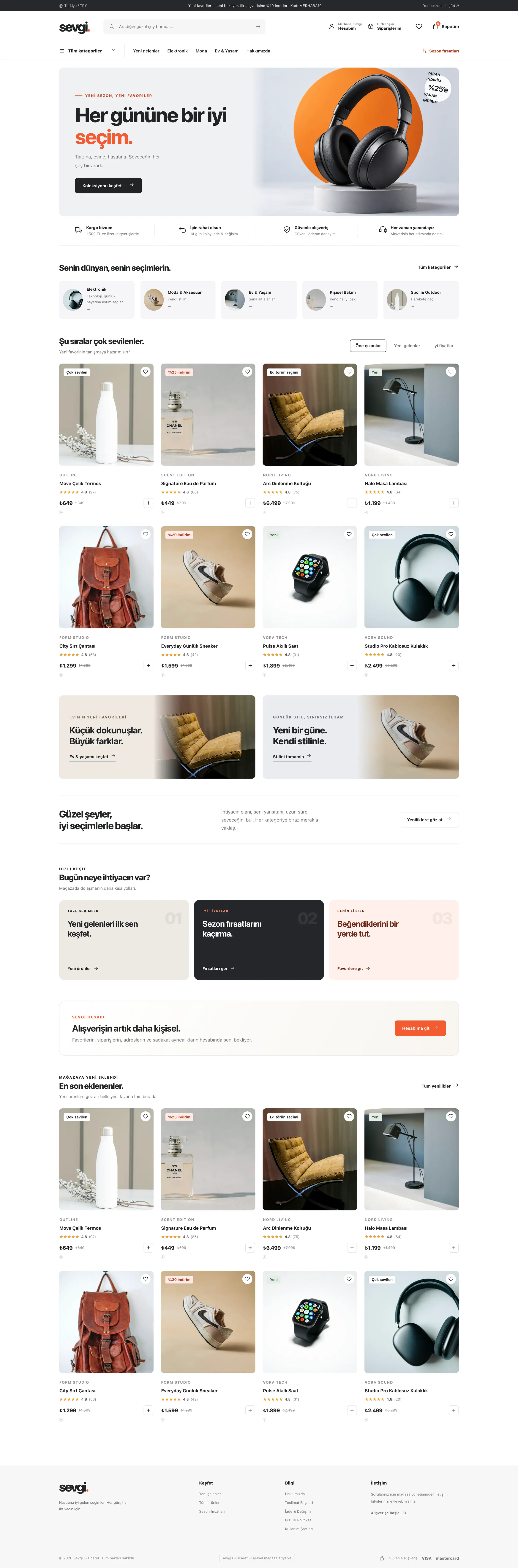 Sevgihost E-Ticaret v1